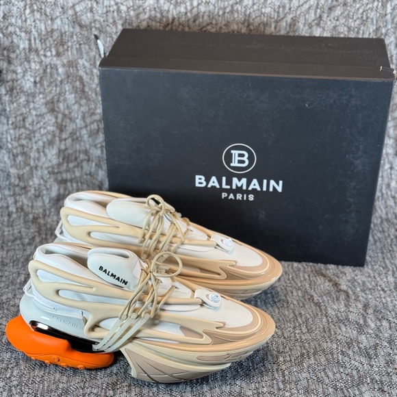 Balmain Other - Balmain Men's Unicorn Low Top Chunky Sneakers Men's 11 Neoprene